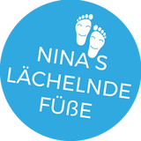 Ninas lächelnde Füße